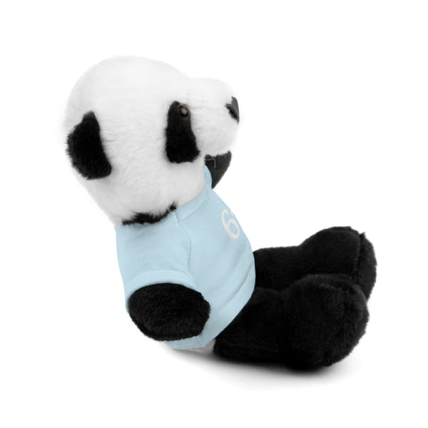 67 Stuffed Animals with Tee