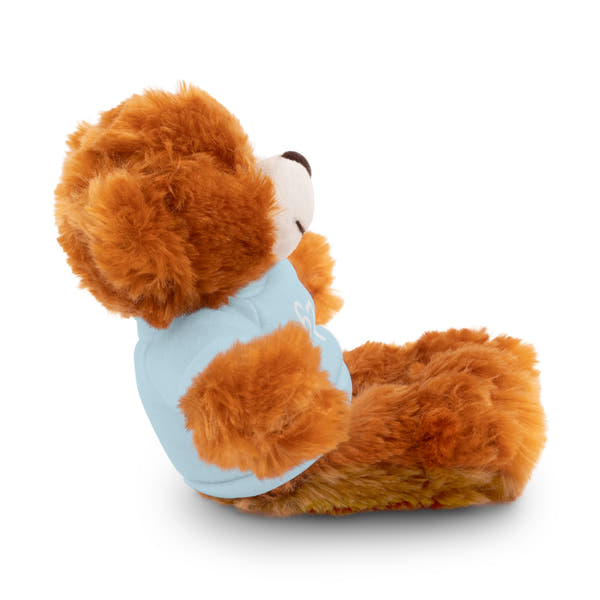 67 Stuffed Animals with Tee