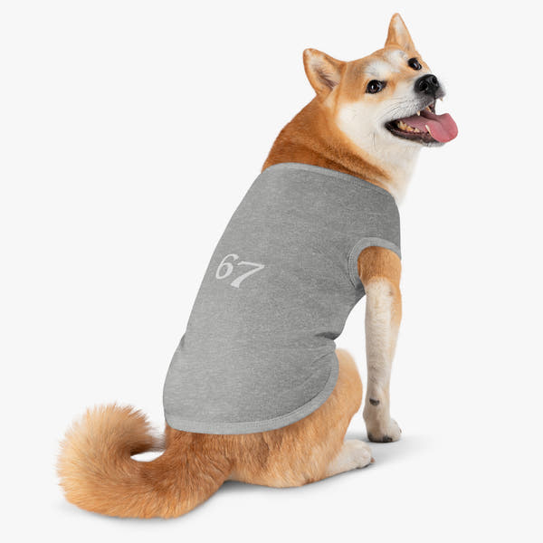 67 Pet Tank Top
