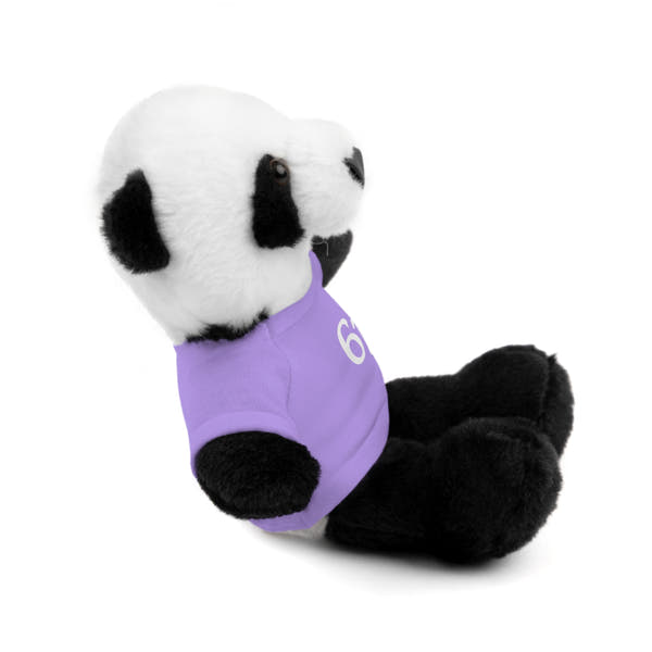 67 Stuffed Animals with Tee