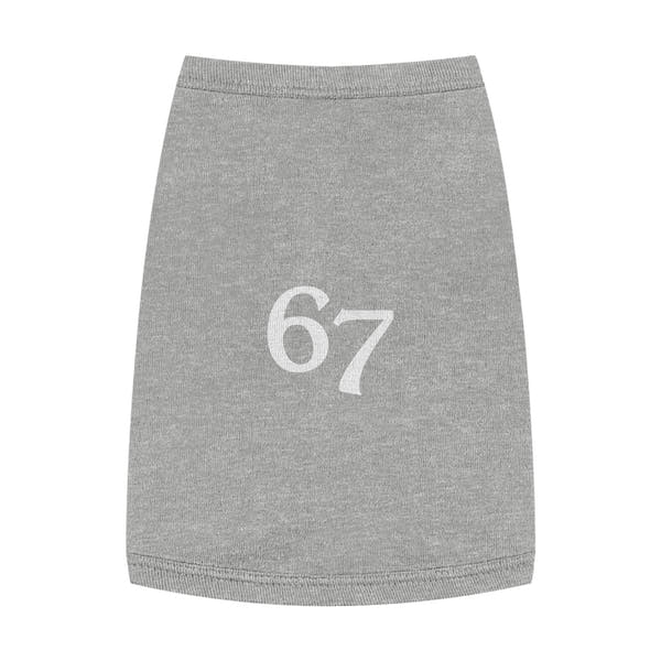67 Pet Tank Top