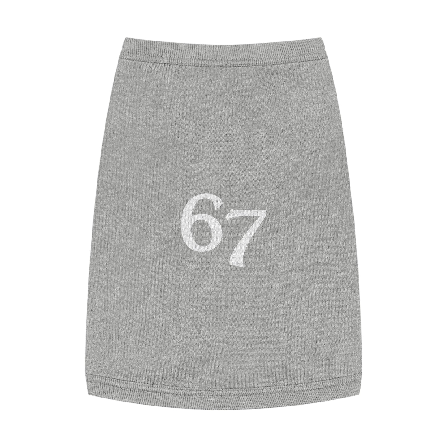 67 Pet Tank Top