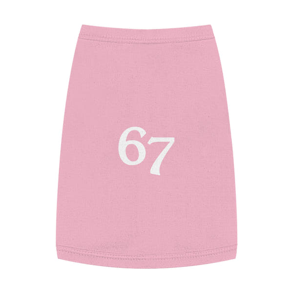 67 Pet Tank Top