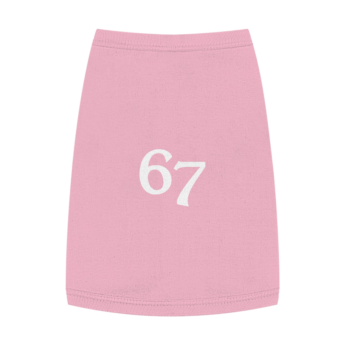 67 Pet Tank Top