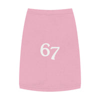67 Pet Tank Top