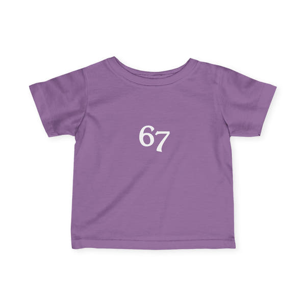 67 Infant Fine Jersey Tee