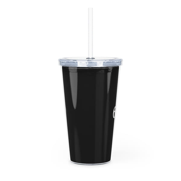 67 Plastic Tumbler with Straw