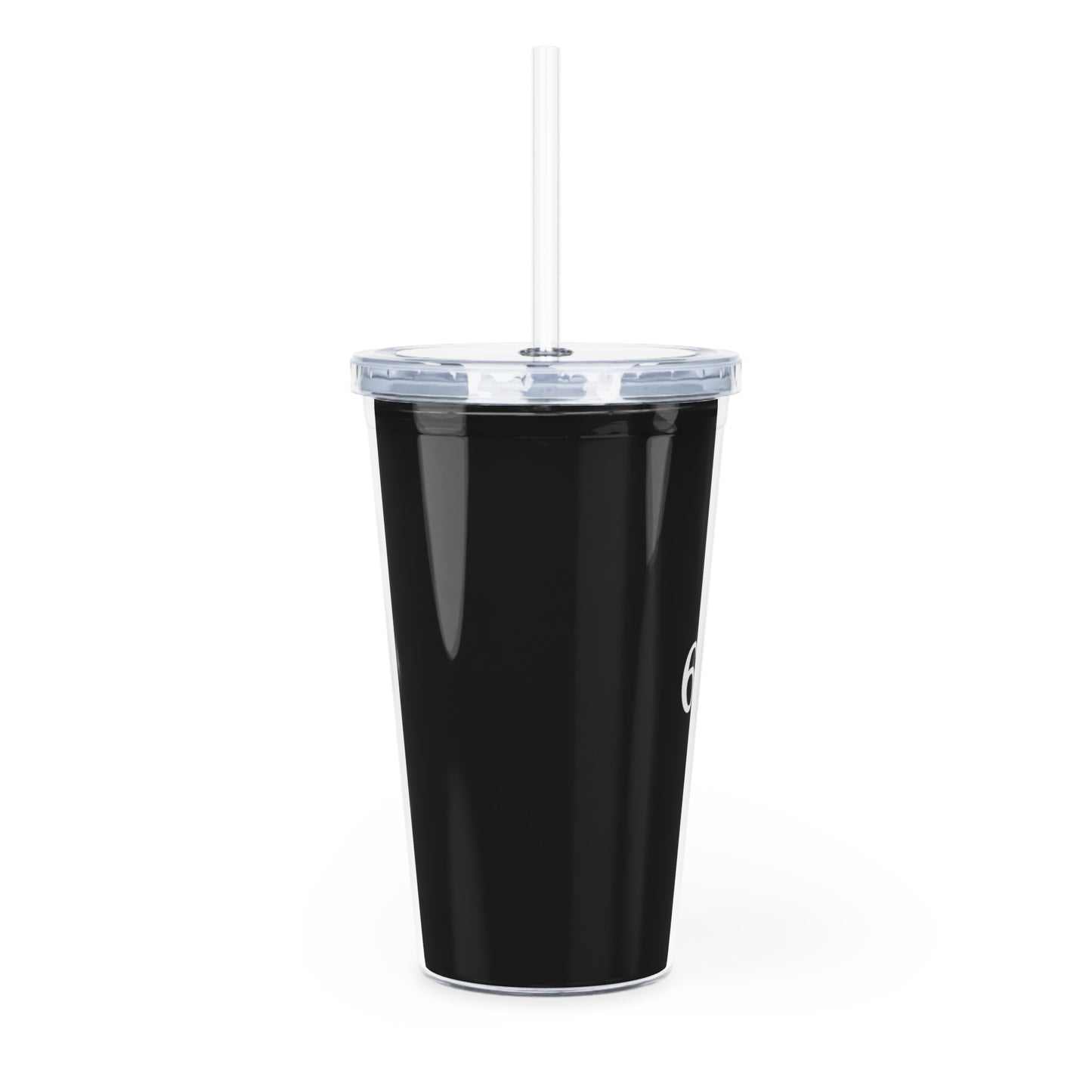 67 Plastic Tumbler with Straw
