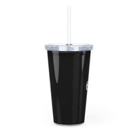 67 Plastic Tumbler with Straw