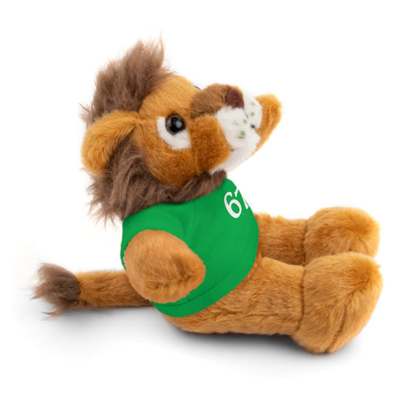67 Stuffed Animals with Tee
