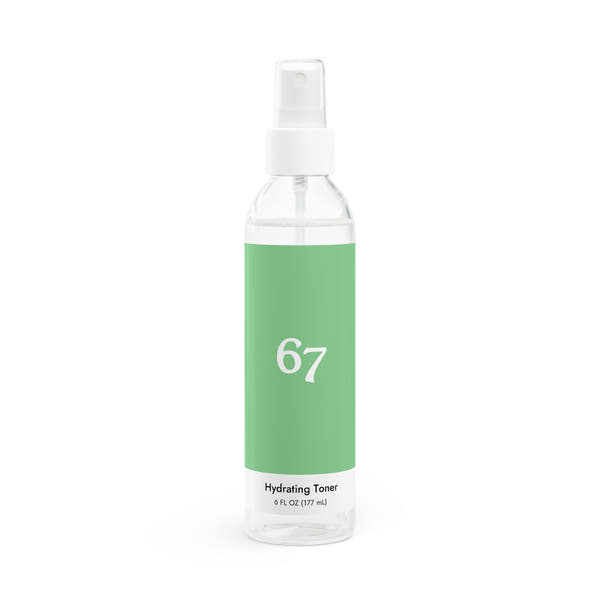67 Hydrating Toner, 6oz