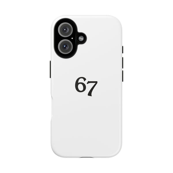 67 iPhone Cases