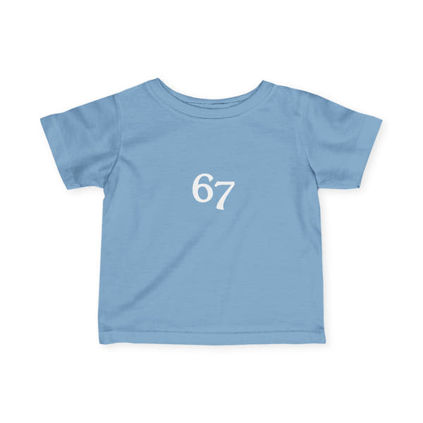 67 Infant Fine Jersey Tee