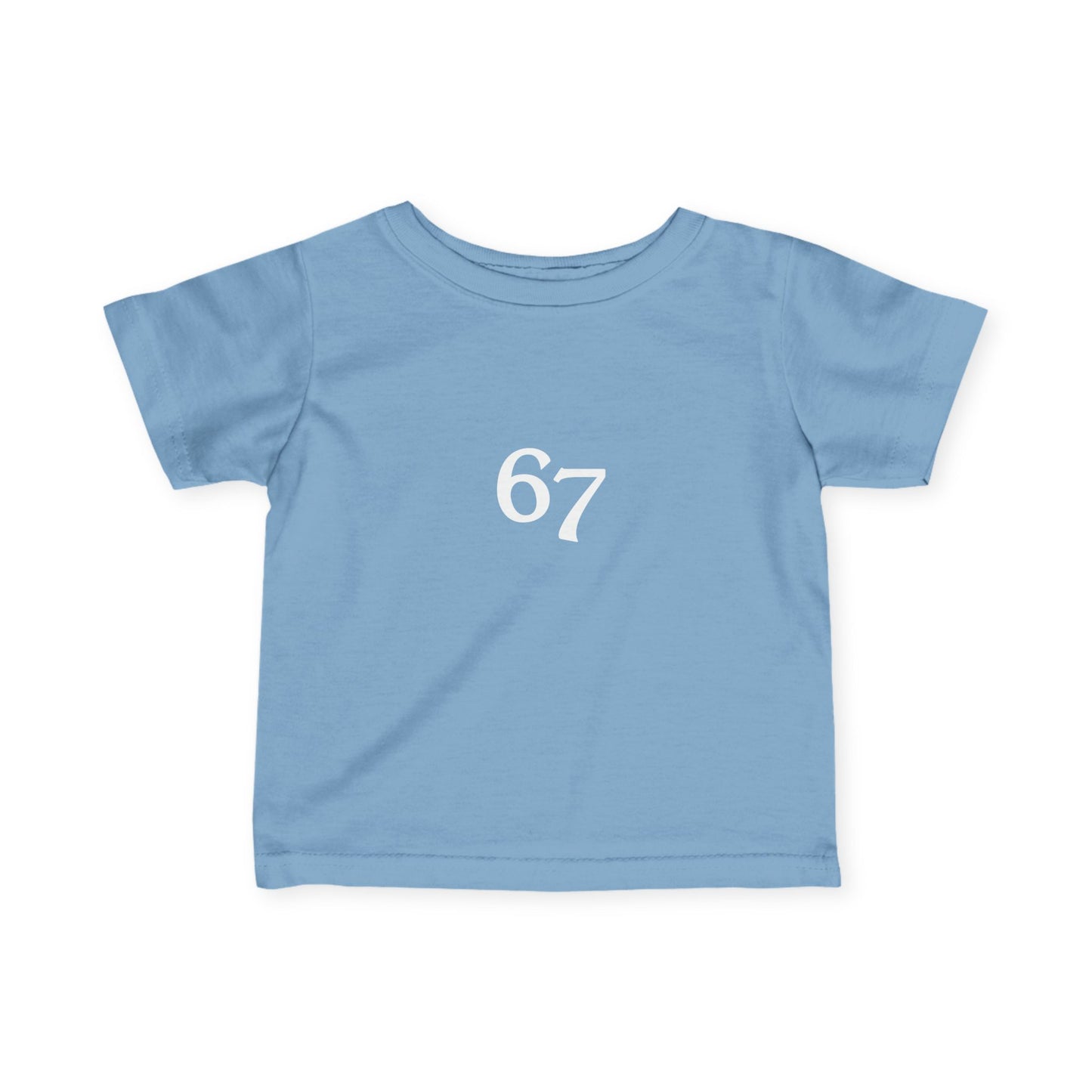67 Infant Fine Jersey Tee