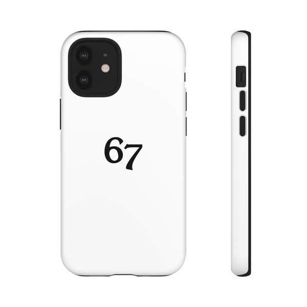 67 iPhone Cases