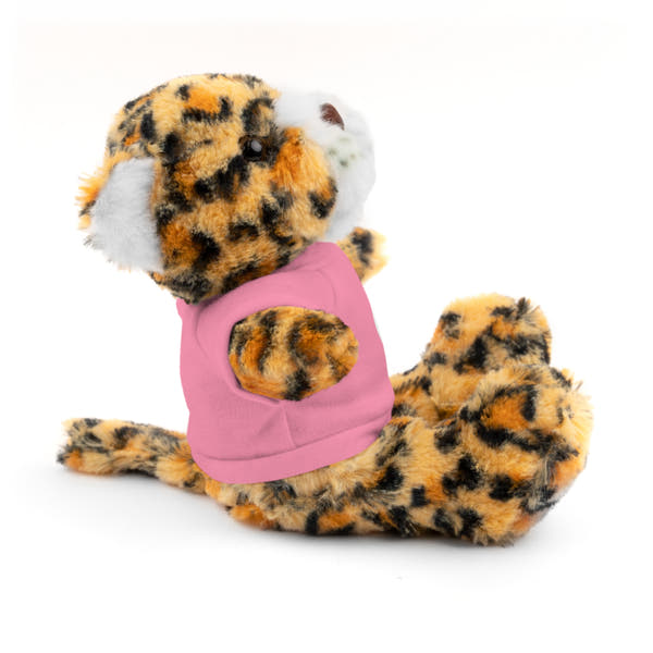 67 Stuffed Animals with Tee