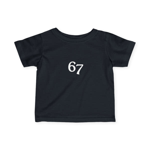 67 Infant Fine Jersey Tee