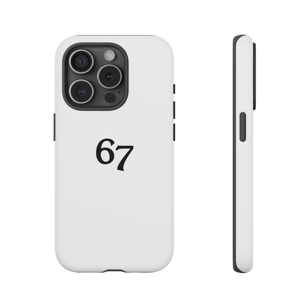 67 iPhone Cases