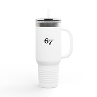 67 Insulated Travel Mug, 40oz