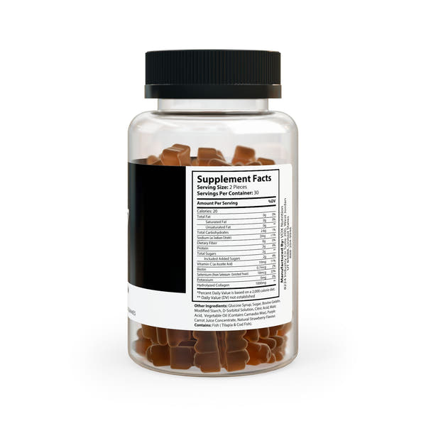 67 Collagen Gummies (60 Gummies)