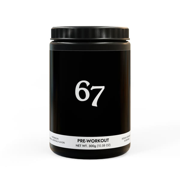 67 Pre-Workout Supplement, Watermelon (300g, 10.58oz)