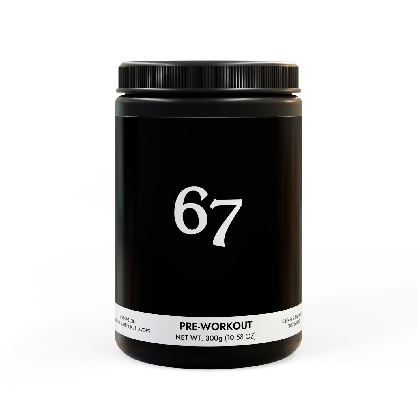 67 Pre-Workout Supplement, Watermelon (300g, 10.58oz)