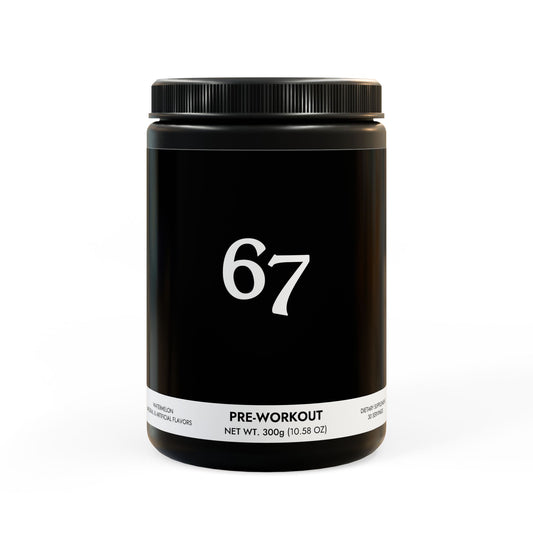 67 Pre-Workout Supplement, Watermelon (300g, 10.58oz)