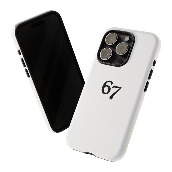 67 iPhone Cases