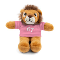 67 Stuffed Animals with Tee