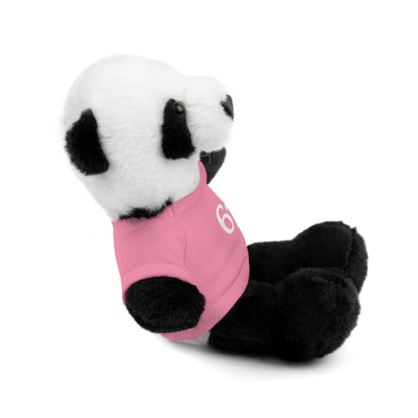 67 Stuffed Animals with Tee