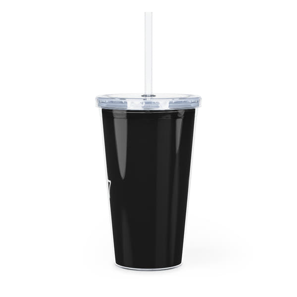 67 Plastic Tumbler with Straw
