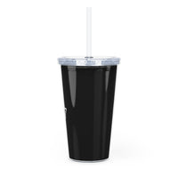 67 Plastic Tumbler with Straw