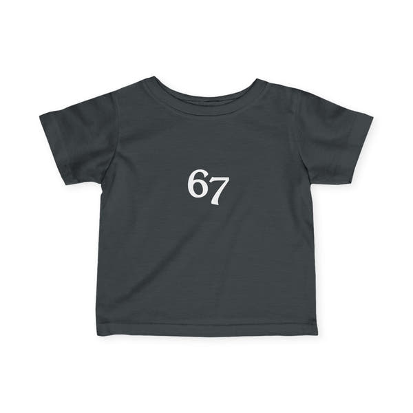67 Infant Fine Jersey Tee