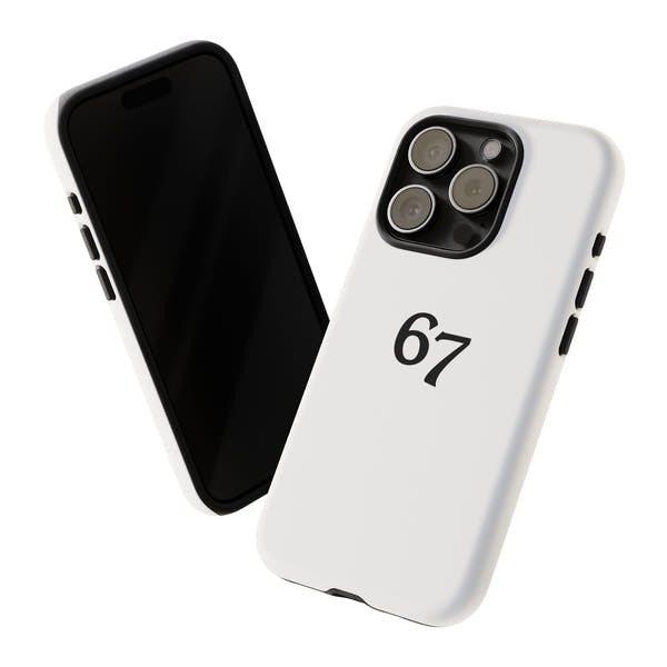 67 iPhone Cases