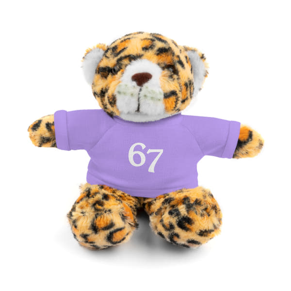 67 Stuffed Animals with Tee