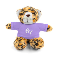 67 Stuffed Animals with Tee