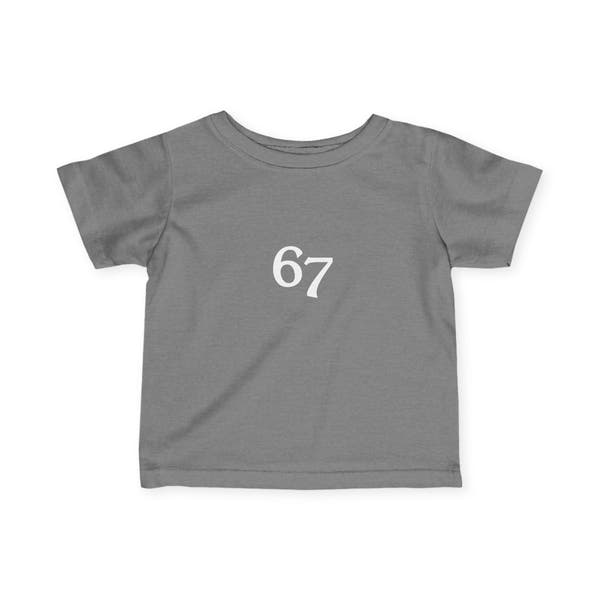 67 Infant Fine Jersey Tee