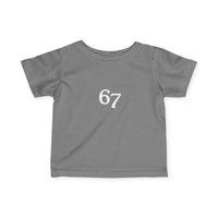 67 Infant Fine Jersey Tee