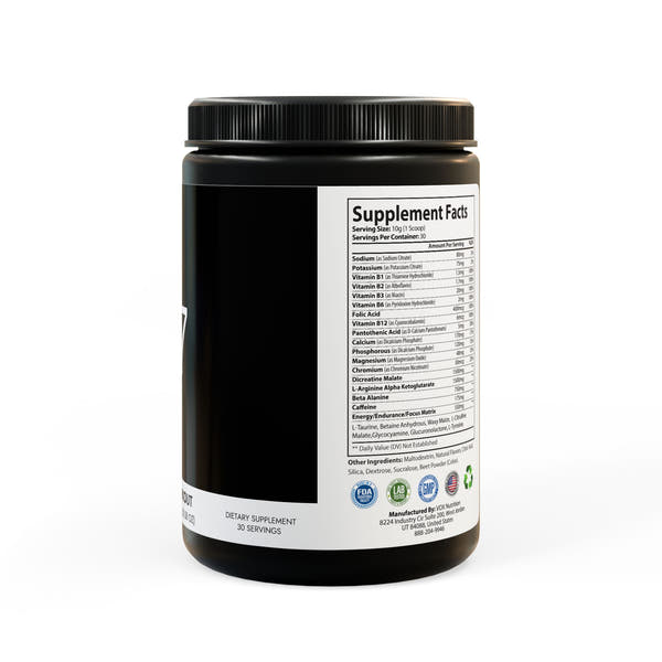 67 Pre-Workout Supplement, Watermelon (300g, 10.58oz)