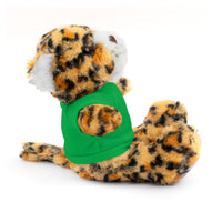 67 Stuffed Animals with Tee
