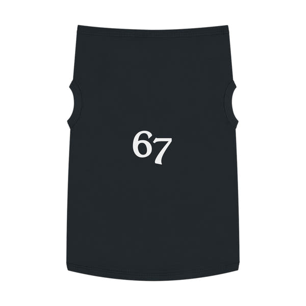 67 Pet Tank Top