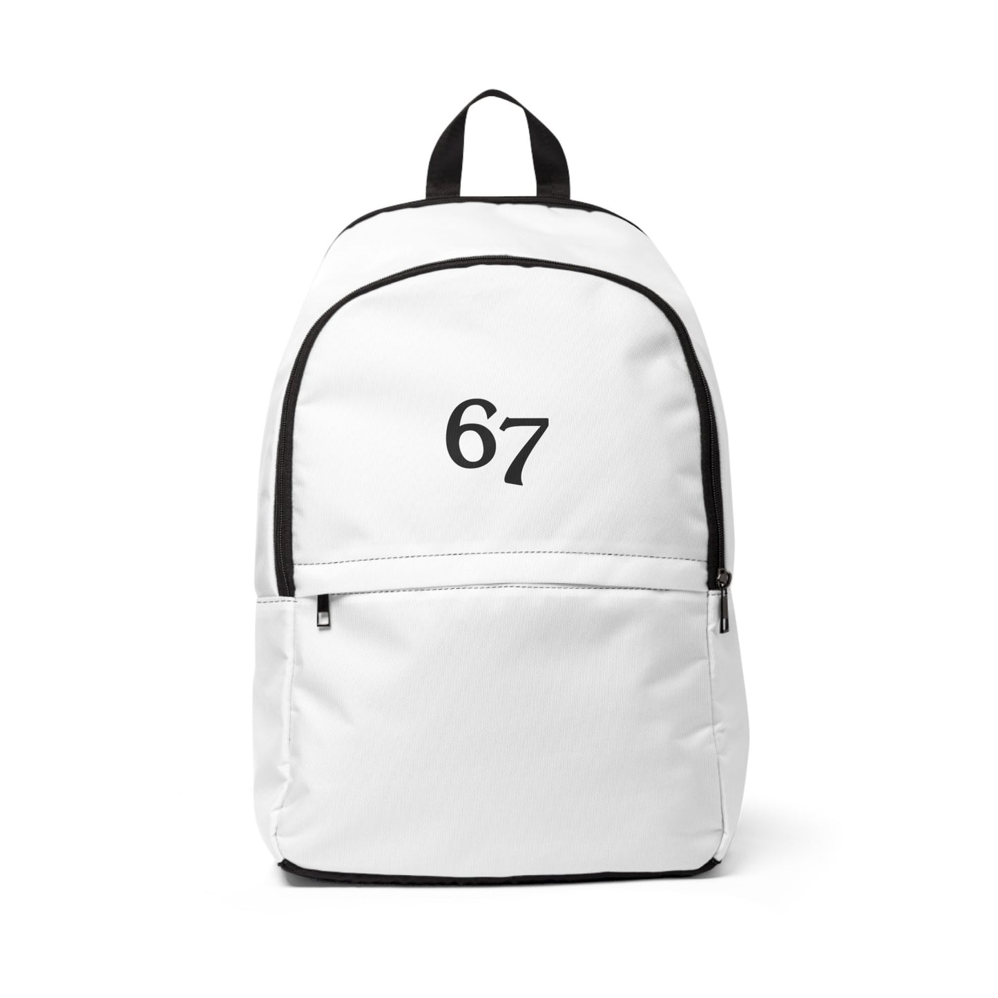 67 Unisex Fabric Backpack