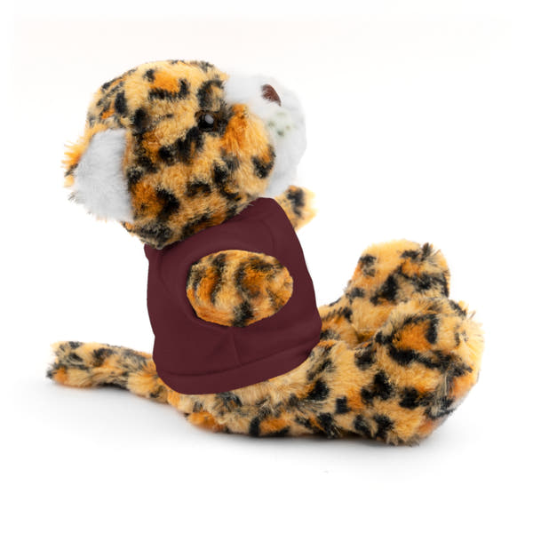67 Stuffed Animals with Tee
