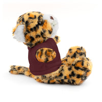 67 Stuffed Animals with Tee