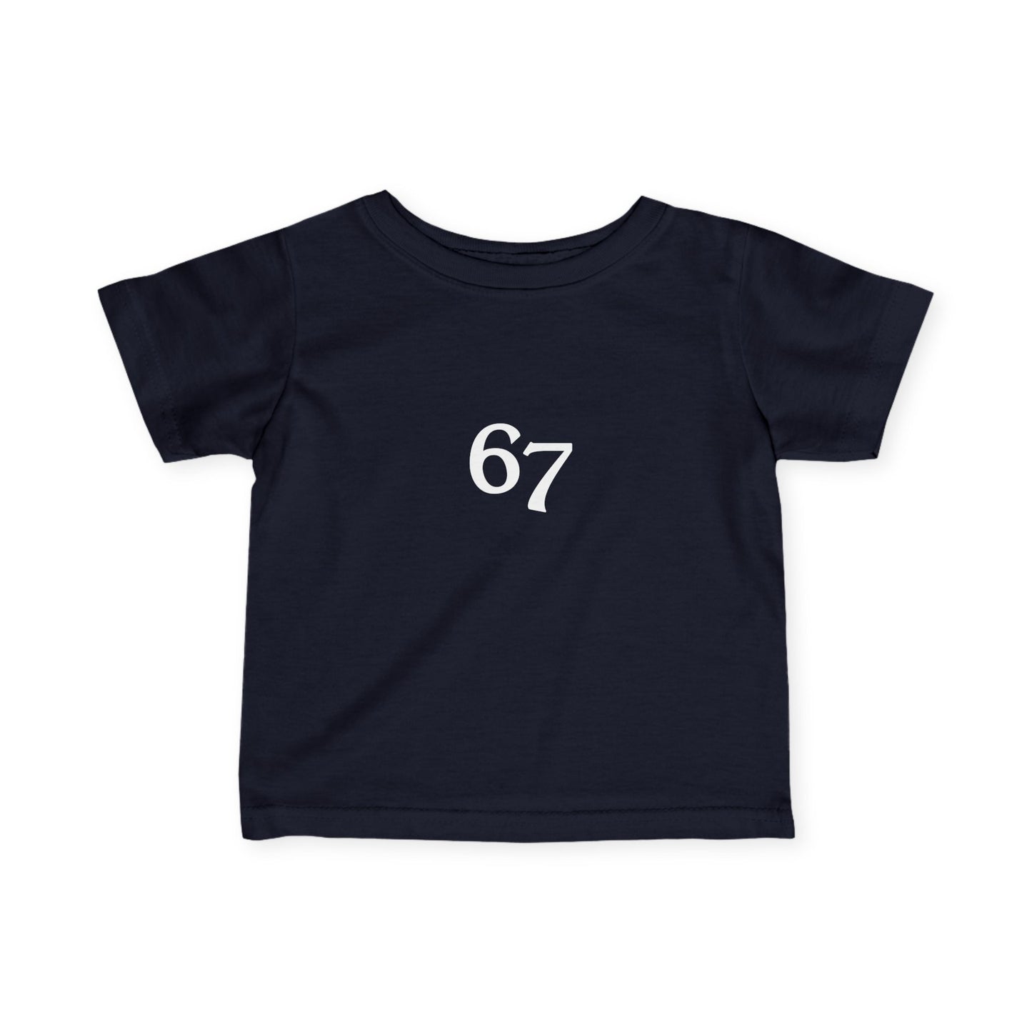 67 Infant Fine Jersey Tee