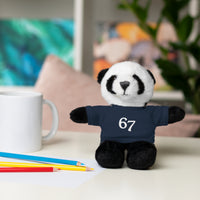 67 Stuffed Animals with Tee