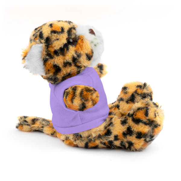 67 Stuffed Animals with Tee