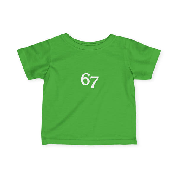 67 Infant Fine Jersey Tee