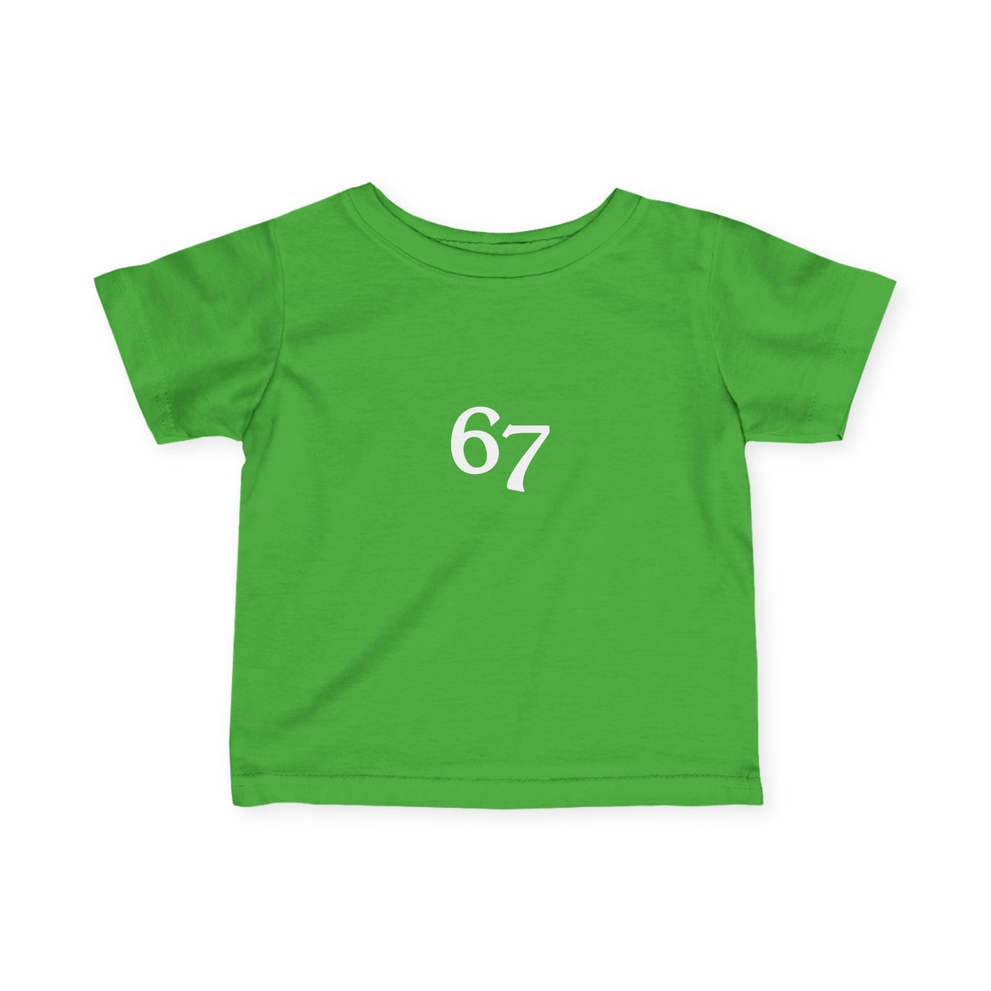 67 Infant Fine Jersey Tee