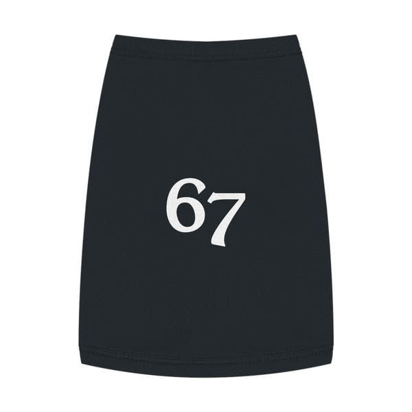 67 Pet Tank Top